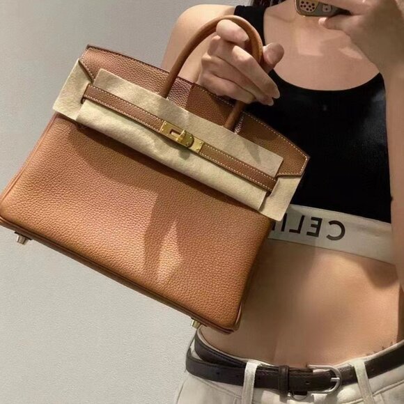 Brown Genuine leather wirkin - Picture 1 of 4